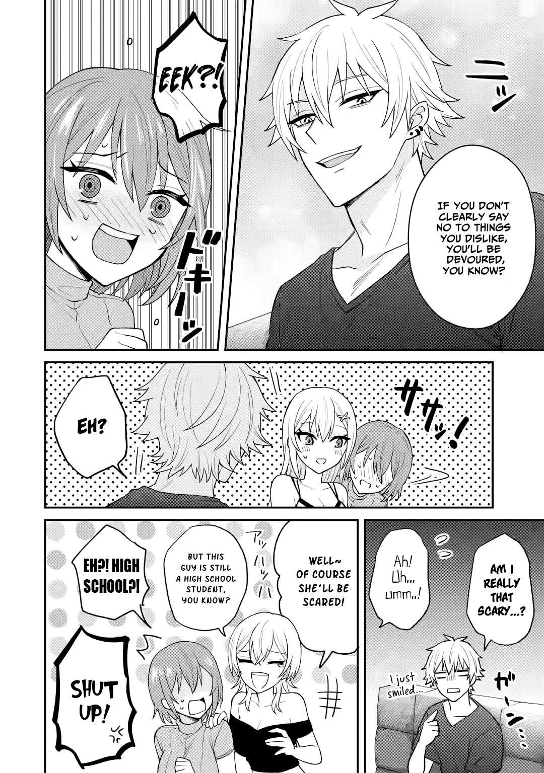 I was Reincarnated as the Scumbag from a Netorare Manga, But the Heroine is Coming on to Me, Chapter 10 image 15